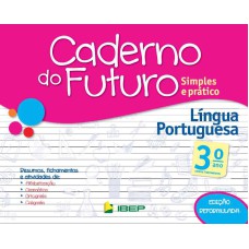 Caderno do Futuro Língua Portuguesa 3º ano