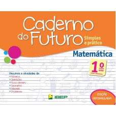 Caderno do Futuro Matemática 1º ano
