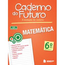 Caderno do Futuro Matemática - 6º ano