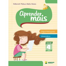 Aprender mais Língua Portuguesa e Matemática Vol 4