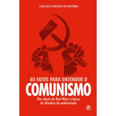 Coleção conceitos da história – 40 fatos para entender o Comunismo