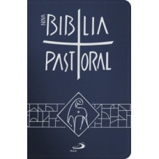 Nova Bíblia pastoral 2014 capa tecido cristã