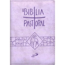 Nova Bíblia pastoral 2014 capa tecido Rosa