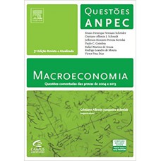 Macroeconomia Questões ANPEC