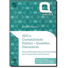 Afo E Contabilidade Publica - Questoes Discursivas