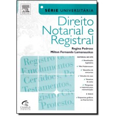 Direito Notorial E Registral - Serie Universitaria