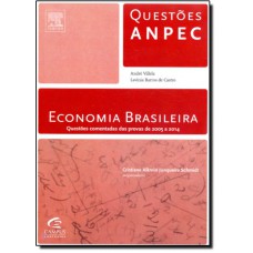 Economia brasileira - questões - ANPEC