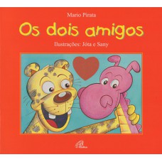 Os dois amigos - com braile