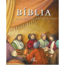 Bíblia - A mais fascinante história - Capa Santa Ceia