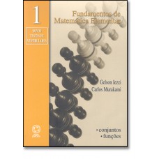 Fundamentos De Matematica Elementar - Volume 1