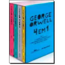 Box George Orwell 4 Em 1