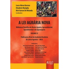 A Lei Agrária nova - Volume II