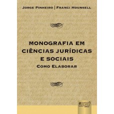Monografia em Ciências Jurídicas e Sociais