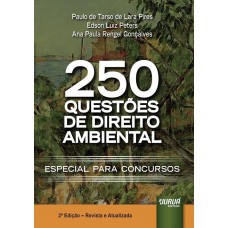 250 Questões de Direito Ambiental