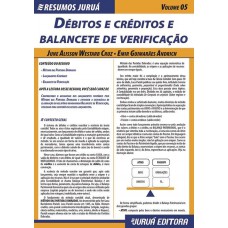 Resumos Juruá - Contábil - Débitos e Créditos e Balancete de Verificação