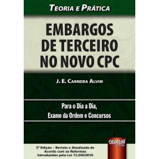 Embargos de Terceiro no Novo CPC