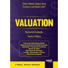 Valuation - Manual de Avaliação - Teoria e Prática