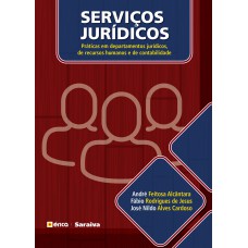 Serviços jurídicos - 1ª edição de 2017