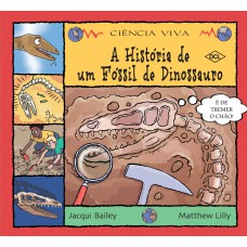 A história de um fóssil de dinossauro