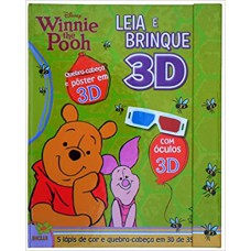 Leia E Brinque Em 3D: Winnie The Pooh