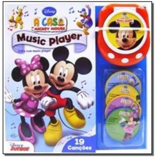 Disney - Music Player - Mickey Mouse