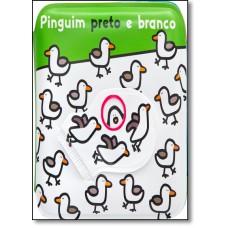 Pinguim Preto E Branco (Bichinhos Escondidos)