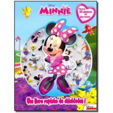 Minnie - um livro repleto de atividades!