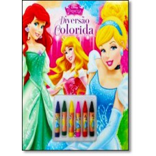Disney - Diversao Colorida - Princesas