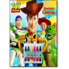 Disney - Diversao Colorida - Toy Story