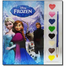 Disney - Miniaquarela - Frozen