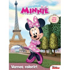Disney - Vamos colorir - Minnie