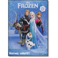 Disney - Vamos Colorir - Frozen