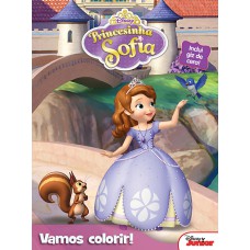 Disney - Vamos colorir - Sofia
