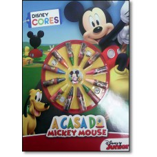 Disney Cores - A Casa Do Mickey Mouse