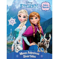 Disney - Meus adesivos divertidos - Frozen - NV