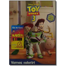 Disney Vamos Colorir - Toy Story - Vol. 3