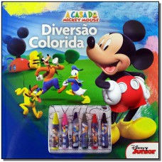 Casa Do Mickey Mouse, A - Diversao Colorida