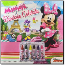 Disney - Diversao Colorida - Minnie