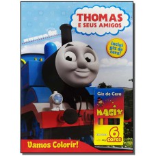 Disney - Vamos Colorir - Thomas E Seus Amigos