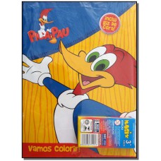 Disney - Vamos Colorir - Pica-Pau