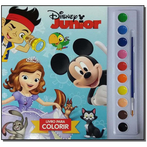 Pintar e Colorir: Desenhos disney junior para Pintar disney junior