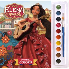 Disney - Aquarela - Elena de Avalor