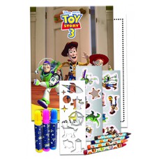 Disney - Tubo histórias para colorir - Toy Story 4
