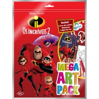 Disney - Mega art pack - Os incríveis 2