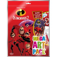 Disney - Mega art pack - Os incríveis 2