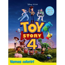 Disney - Vamos colorir - Toy Story 4