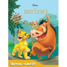Disney - Vamos colorir - O Rei Leão