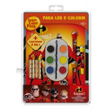 Disney - Super Color Pack - Os incríveis 2