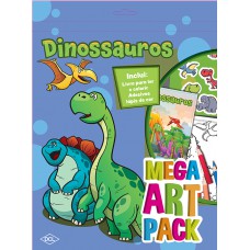 Mega art pack - Dinossauros
