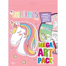 Mega art pack - Unicórnios